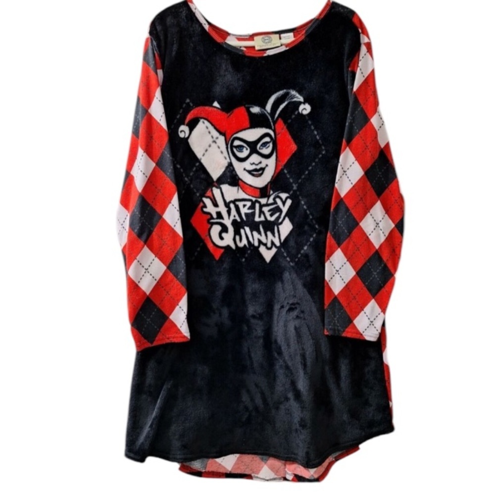 DC COMICS HARLEY QUINN SLEEPWEAR